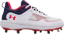 Under Armour Women's Glyde USA Metal Fastpitch Softball Cleats
