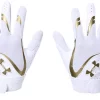 Under Armour Girls Radar Softball Batting Gloves -Ball Games Comprehensive Shop 21UARGGRLSRDR20WHBAS
