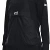 Under Armour Women's Accelerate Off-Pitch Anorak Jacket -Ball Games Comprehensive Shop 21UARWCCLRTFFPTCHAPO Black