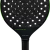 Wilson Blade Pro Gruuv Platform Tennis Paddle -Ball Games Comprehensive Shop 21WILABLDPRGRVPLTRCQ Black Green