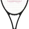 Wilson Triad Three Tennis Racquet -Ball Games Comprehensive Shop 21WILAPRSTFF97V13PLT Black
