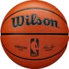 Wilson NBA Authentic Outdoor Official Basketball 29.5'' -Ball Games Comprehensive Shop 21WILMNBTHTDRFFXXBKB Brown