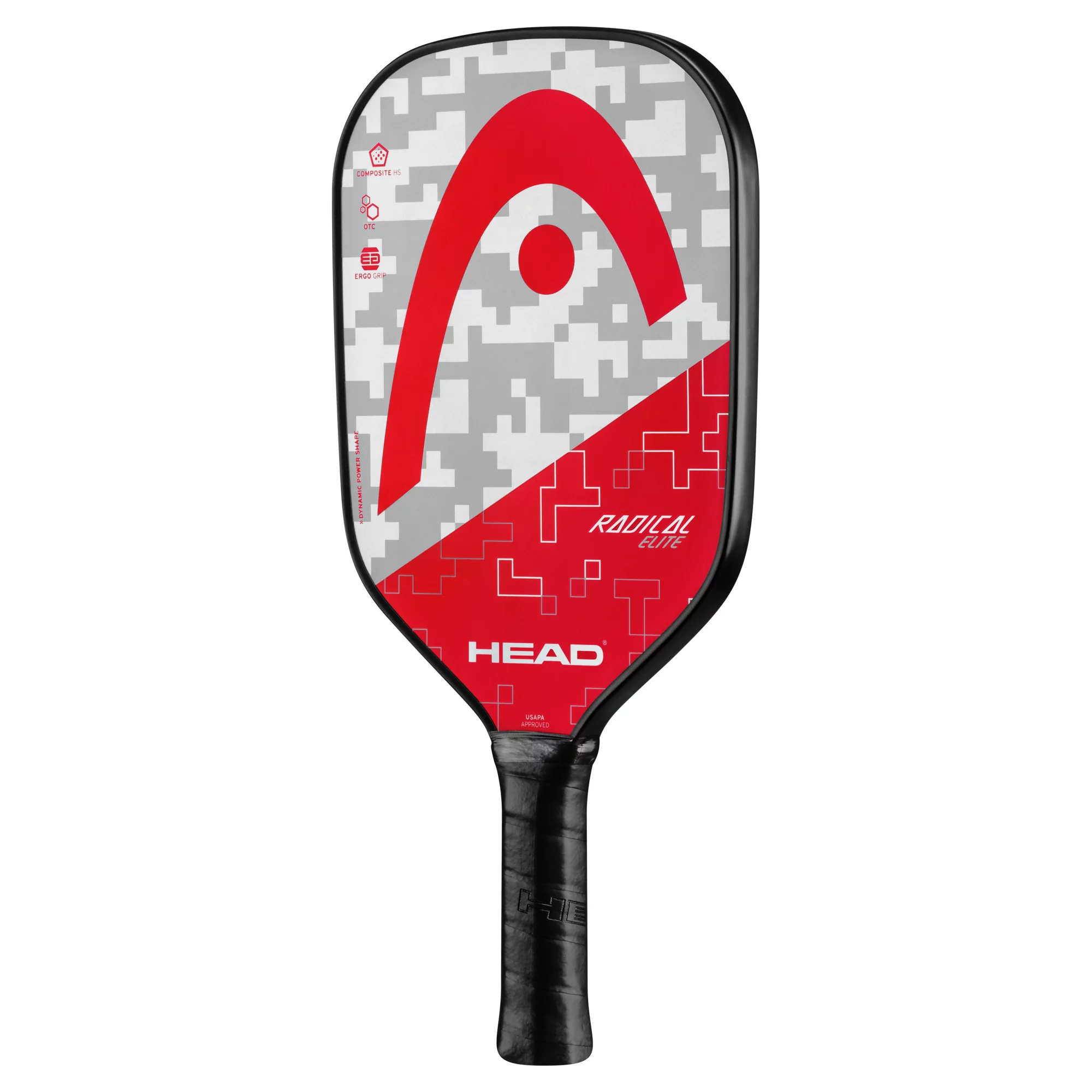 Head Radical Elite Composite Pickleball Paddle 4 Head Radical Elite Composite Pickleball Paddle - Image 2