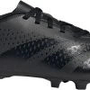 Adidas Predator Accuracy.4 FxG Soccer Cleats 2 Adidas Predator Accuracy.4 FxG Soccer Cleats -Ball Games Comprehensive Shop 22ADIAPRDCCRCY4FXCLT Black White
