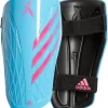 Adidas X Training Soccer Shin Guards -Ball Games Comprehensive Shop 22ADIAXTRNNGSGSS2SCS Sky Rush Team Shock Pink
