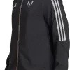 Adidas Men's Messi Soccer Windbreaker 1 Adidas Men's Messi Soccer Windbreaker -Ball Games Comprehensive Shop 22ADIMMSS23WNDBRKASJ Black