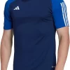 Adidas Men's Tiro 23 Competition Soccer Jersey -Ball Games Comprehensive Shop 22ADIMTR23CMPTTNJAST Team Navy Blue 2
