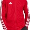 Adidas Men's Tiro 23 League Training Track Jacket -Ball Games Comprehensive Shop 22ADIMTR23JCKTXXXASJ Team Power Red