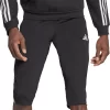 Adidas Men's Tiro 23 League 3/4 Joggers -Ball Games Comprehensive Shop 22ADIMTR23LG34PNTASB Black