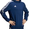 Adidas Men's Tiro 23 League Windbreaker -Ball Games Comprehensive Shop 22ADIMTR23LGWNDBRASJ Team Navy Blue