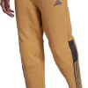 Adidas Men's Tiro 7/8 Tracksuit Pants -Ball Games Comprehensive Shop 22ADIMTR78TRCKSTBASB Golden Beige