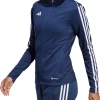 Adidas Women's Tiro 23 League Training Track Jacket -Ball Games Comprehensive Shop 22ADIWTR23LGTRNNGAPO Team Navy Blue
