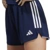 Adidas Women's Tiro 23 League Soccer Shorts -Ball Games Comprehensive Shop 22ADIWTR23MTCHSHRAPB Team Navy Blue