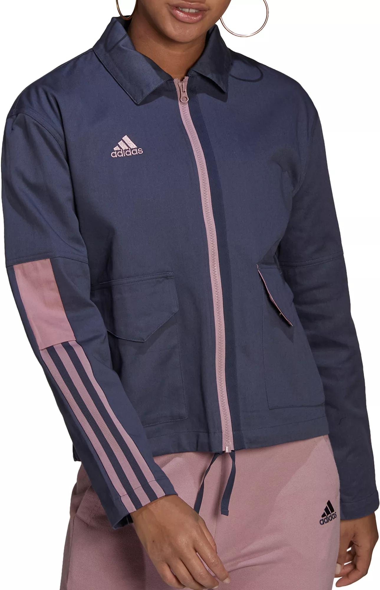 Adidas Women's Plus Size Tiro Cargo Track Jacket 3 Adidas Women's Plus Size Tiro Cargo Track Jacket