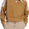 Adidas Women's Tiro Suit Up Track Sweatshirt -Ball Games Comprehensive Shop 22ADIWTRSTPCRWXXXAPT Bronze Strata
