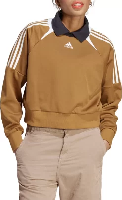 Adidas Women's Tiro Suit Up Track Sweatshirt