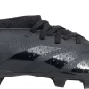 Adidas Predator Accuracy.3 Kids' FG Soccer Cleats -Ball Games Comprehensive Shop 22ADIYPRDCCRCY3FGCLTB Black White