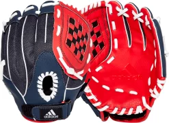 Adidas 9.5" Youth Triple Stripe Series Tee Ball Glove