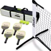 Baden Champions Series Pickleball Set -Ball Games Comprehensive Shop 22BDNUCHMPNSSRSPBTNN Green
