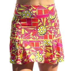 Pickleball Bella Women's Angle Shot 1 Drop Pleat Skort