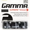 GAMMA Supreme Perforated Overgrip -Ball Games Comprehensive Shop 22GMMUSPRMPRFRTDVTNNA Black