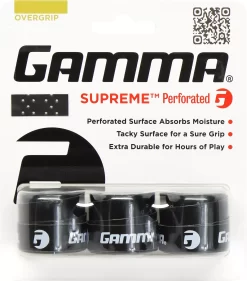 GAMMA Supreme Perforated Overgrip