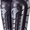 G-FORM Adult Pro-S Vento Soccer Shin Guards -Ball Games Comprehensive Shop 22IFWUPRSVNTSHNNCSCS Black