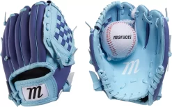 Marucci 8.5" Girls' Backyard Tee Ball Glove & Ball