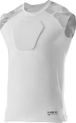 McDavid Youth HEX Sternum Shirt