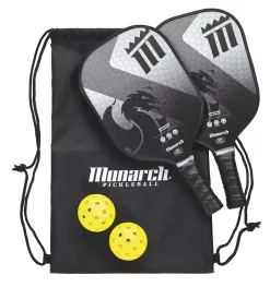 Monarch Dragon Slayer Pickleball Set