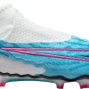 Nike Gripknit Phantom GX Elite Dynamic Fit FG Soccer Cleats 1 Nike Gripknit Phantom GX Elite Dynamic Fit FG Soccer Cleats -Ball Games Comprehensive Shop 22NIKAPHNTMGXLTDFNTHB Blue Pink