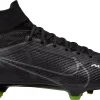 Nike Mercurial Zoom Superfly 9 Pro FG Soccer Cleats 2 Nike Mercurial Zoom Superfly 9 Pro FG Soccer Cleats -Ball Games Comprehensive Shop 22NIKAZMSPRFLY9PRNTH Black Volt