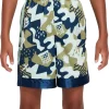 Nike Boys' Dri-FIT Elite Basketball Shorts -Ball Games Comprehensive Shop 22NIKBBNKDFLTPSHRBEL Alligator Valerian Blue
