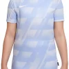 Nike Youth Dri-FIT F.C. Libero Short Sleeve Graphic Soccer Shirt -Ball Games Comprehensive Shop 22NIKBYNKDFFCLBRTAPTA Light Marine