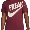 Giannis Nike Dri-FIT Men's Basketball T-Shirt -Ball Games Comprehensive Shop 22NIKMGMNKDFTXXXXAPT Dark Beetroot