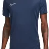 Nike Men's Dri-FIT Academy Short-Sleeve Soccer Top -Ball Games Comprehensive Shop 22NIKMMNKDFCD23TPNST Obsidian