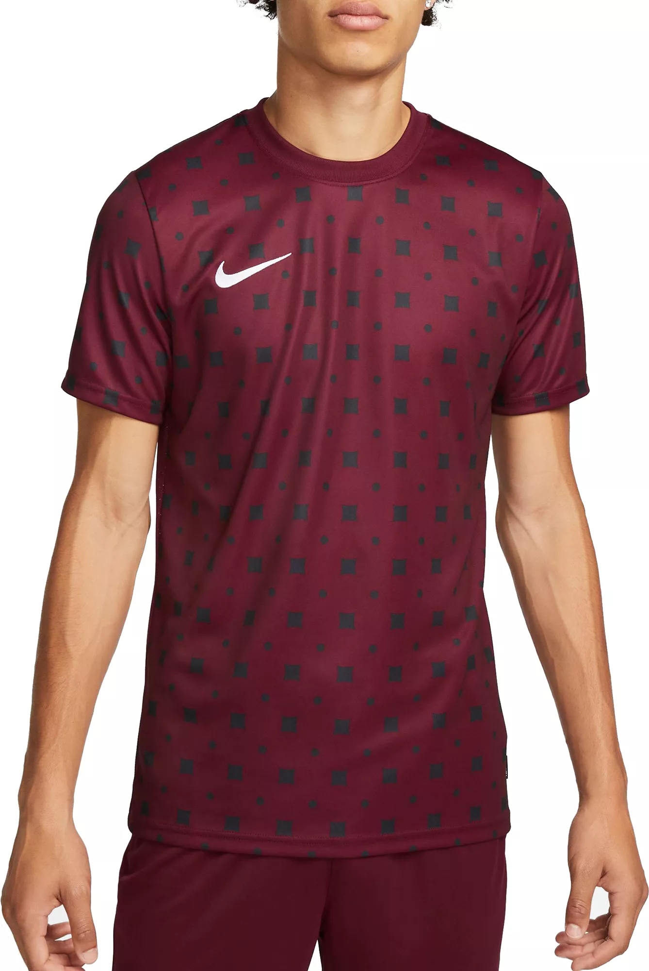 Nike Men's Dri-FIT F.C. Libero Print Short-Sleeve Soccer T-Shirt 3 Nike Men's Dri-FIT F.C. Libero Print Short-Sleeve Soccer T-Shirt