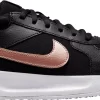 NikeCourt Women's Zoom Lite 3 Hard Court Tennis Shoes -Ball Games Comprehensive Shop 22NIKWCRTLT3BLKBRFTWX Black Bronze