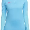 Nike Women's Dri-FIT Strike Drill Long Sleeve Shirt 1 Nike Women's Dri-FIT Strike Drill Long Sleeve Shirt -Ball Games Comprehensive Shop 22NIKWSTRKDRLLSTPAPT Baltic Blue