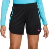 Nike Women's Dri-FIT Strike Soccer Shorts -Ball Games Comprehensive Shop 22NIKWSTRKSHRTXXXAPB Black Baltic Blue
