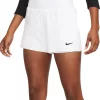 Nike Women's NikeCourt Victory Tennis Shorts -Ball Games Comprehensive Shop 22NIKWWNKCTVCTRYFRCQ White Black