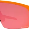 Oakley Youth Resistor Sunglasses -Ball Games Comprehensive Shop 22OAKYRSSTRPLBLKWGAA Atomic Orange Prizm Trail Torch