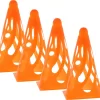 PRIMED Collapsible Cones - 4 Pack -Ball Games Comprehensive Shop 22PMDU4PCKCLLPSBLGAA
