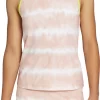 Prince Girls' Match Tennis Tank Top -Ball Games Comprehensive Shop 22PRCGGRLSMTCHTNKRCQ Pink Wave 1