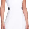 Prince Women's Fashion Cross Strap Tennis Dress -Ball Games Comprehensive Shop 22PRCWFSHNCRSSSTRRCQ White