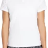 Prince Women's Fashion Snap Tennis Polo 2 Prince Women's Fashion Snap Tennis Polo -Ball Games Comprehensive Shop 22PRCWFSHNSNPPLXXRCQ White 1