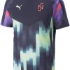 PUMA Men's Neymar Jr 24/7 Jersey -Ball Games Comprehensive Shop 22PUMMNYMRJR247JRAPT Parisian Night