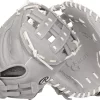 Rawlings 33'' GG Elite Series Fastpitch Catcher's Mitt 1 Rawlings 33'' GG Elite Series Fastpitch Catcher's Mitt -Ball Games Comprehensive Shop 22RAWAGGFPGRY33CMBAS Grey