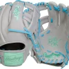 Rawlings 11.5'' HOH Limited Edition Series Glove 2023 -Ball Games Comprehensive Shop 22RAWAHHDTN15115GSGL Grey Blue