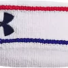 Under Armour Retro Terry Headband -Ball Games Comprehensive Shop 22UARURTRRWBSTRPTGAAA White
